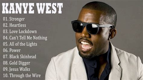 kanye west features|list of kanye west songs.